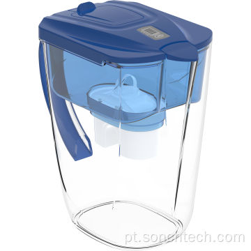 Jarro de filtro de água e jarro saudável sem BPA 3,5L